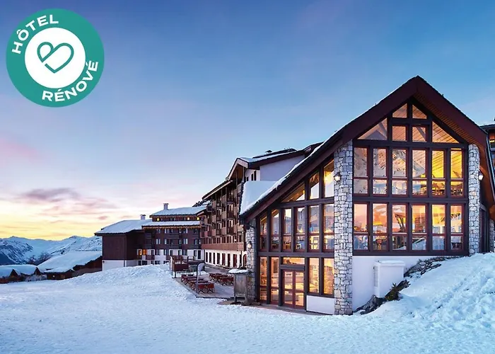 Family Hotel: Hotel L'Eden Des Cimes - Vacances Bleues - Belle Plagne 2100