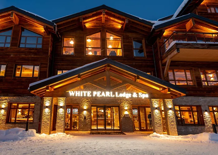 5 star hotels Cgh Residences & Spas White Pearl Lodge